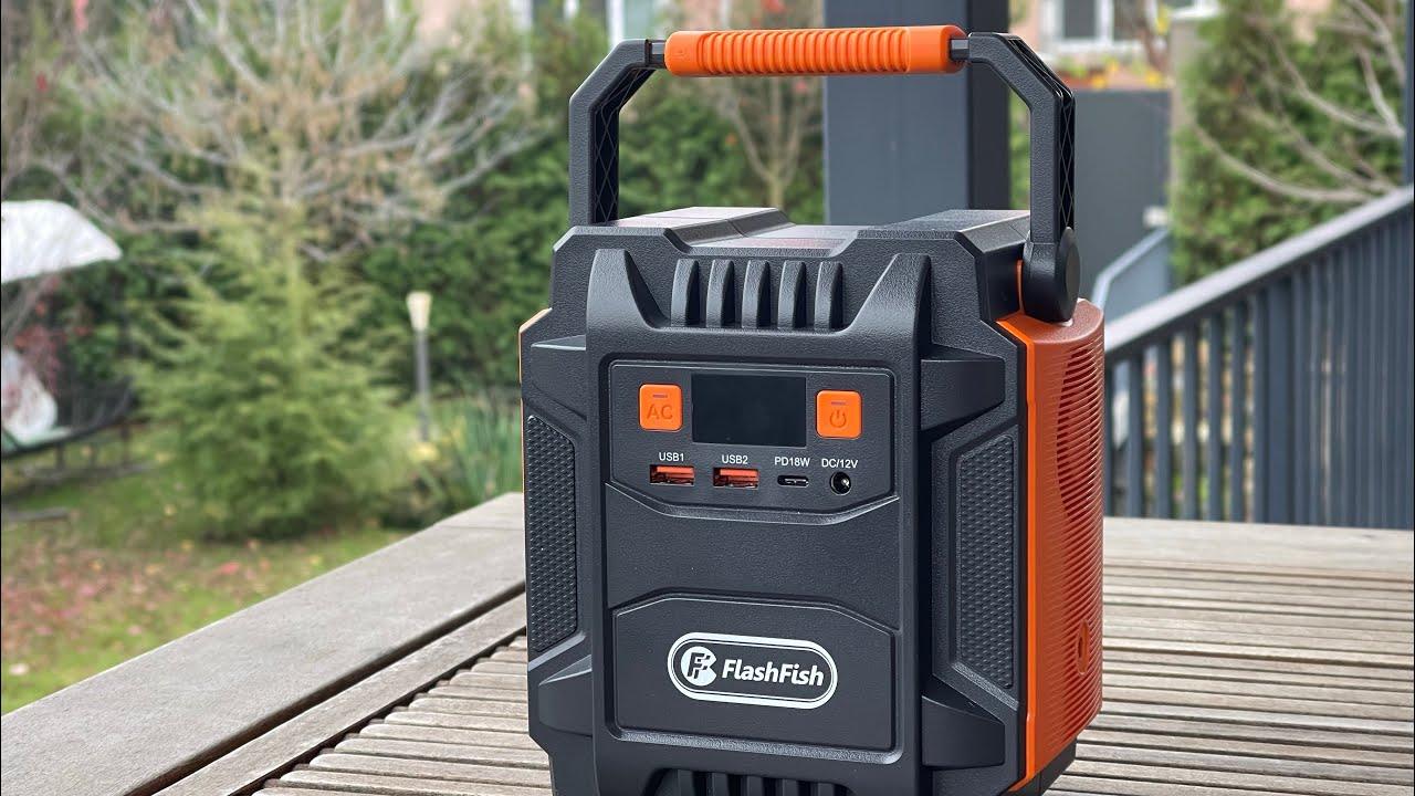 ESC300S inverter with charge and sine and FlashFish