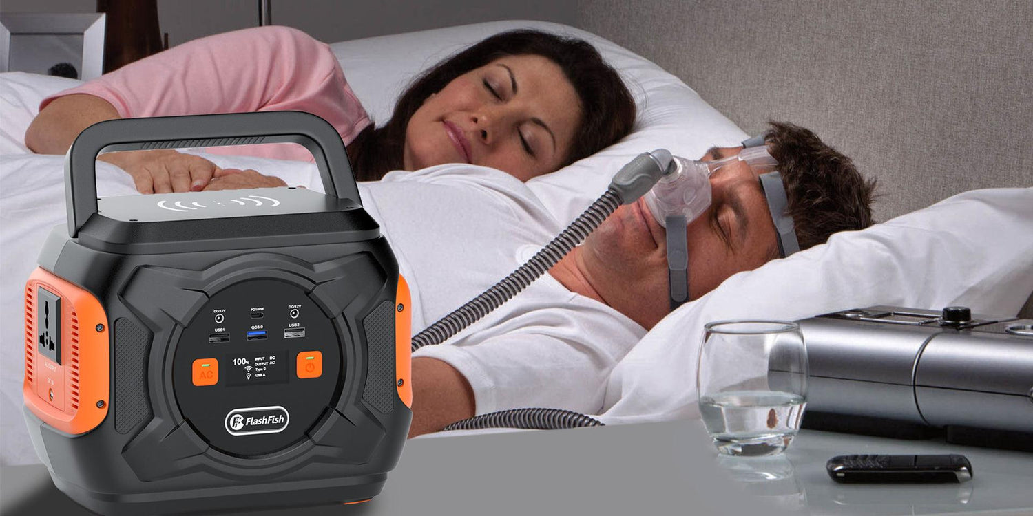 Emergency power planning checklist for home medical devices