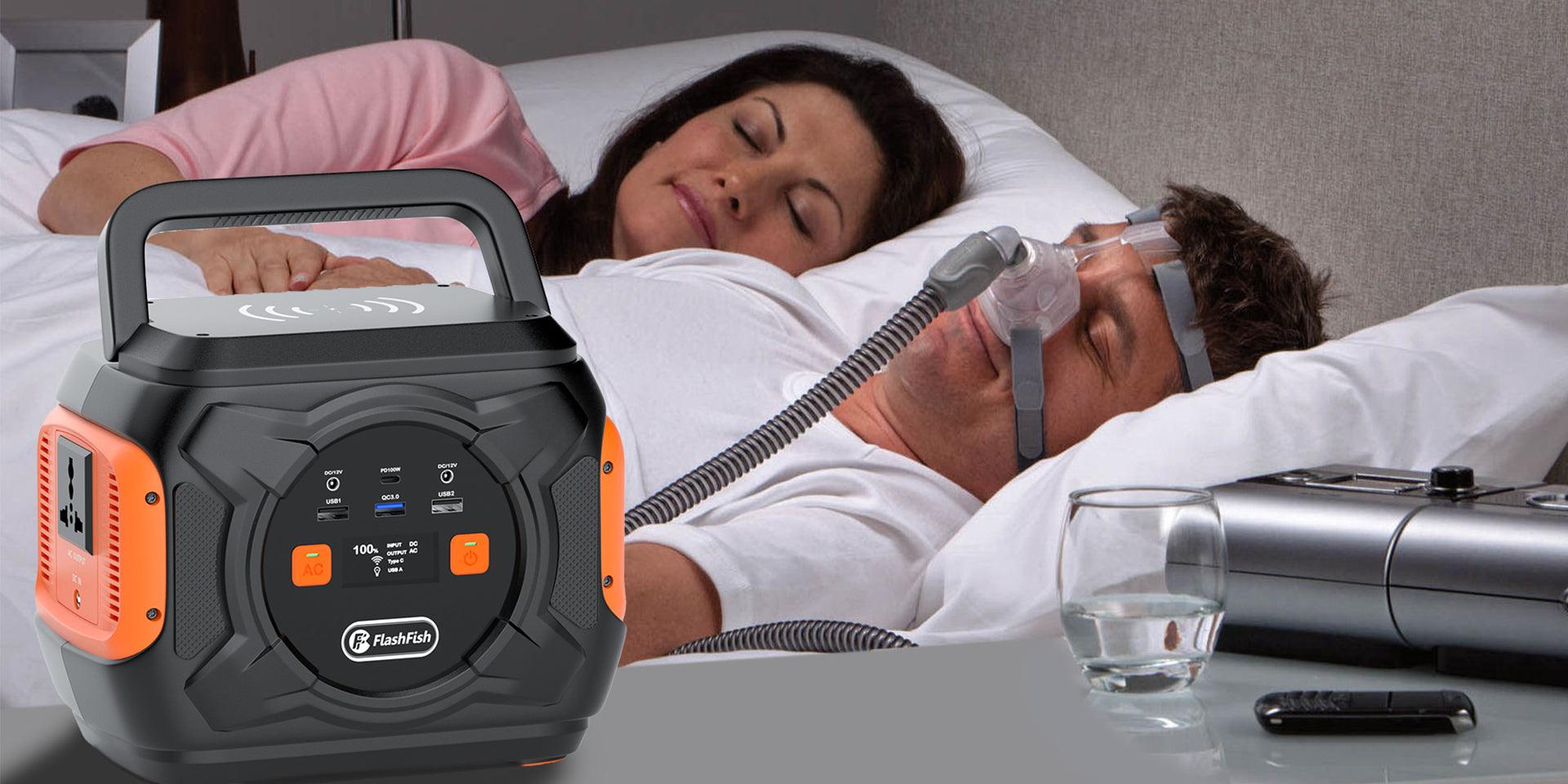 Emergency power planning checklist for home medical devices
