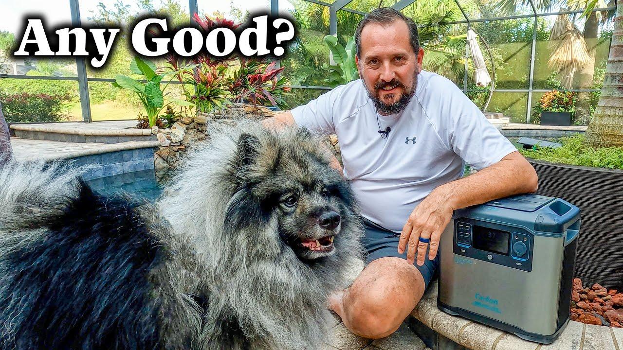 FLASHFISH/GOFORT 2000W Portable Power Station Reviewed