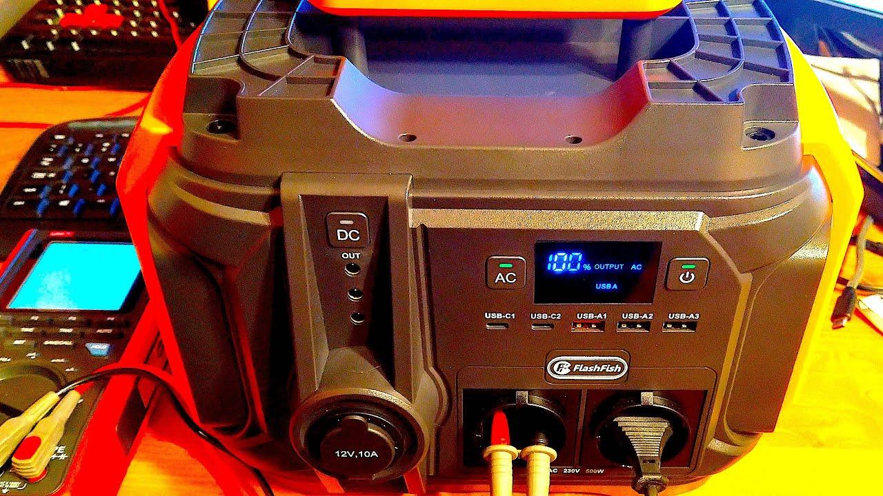 A surprisingly interesting device Flashfish A501