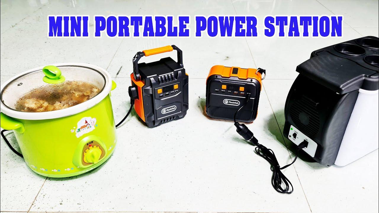 Flashfish Mini Portable Power Station For Camping and more