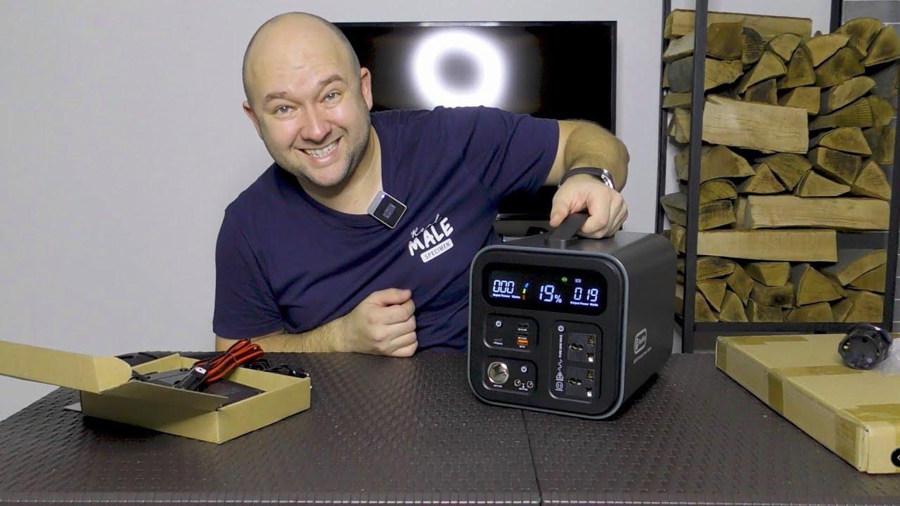 Bought FlashFish UA1100 charging station! Now Blackout is not scary for us!