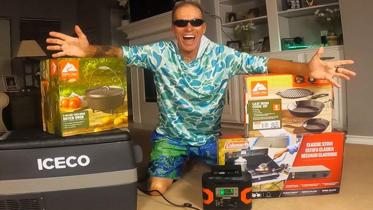 Camping gear is here- Flashfish 330W Portable Power Station