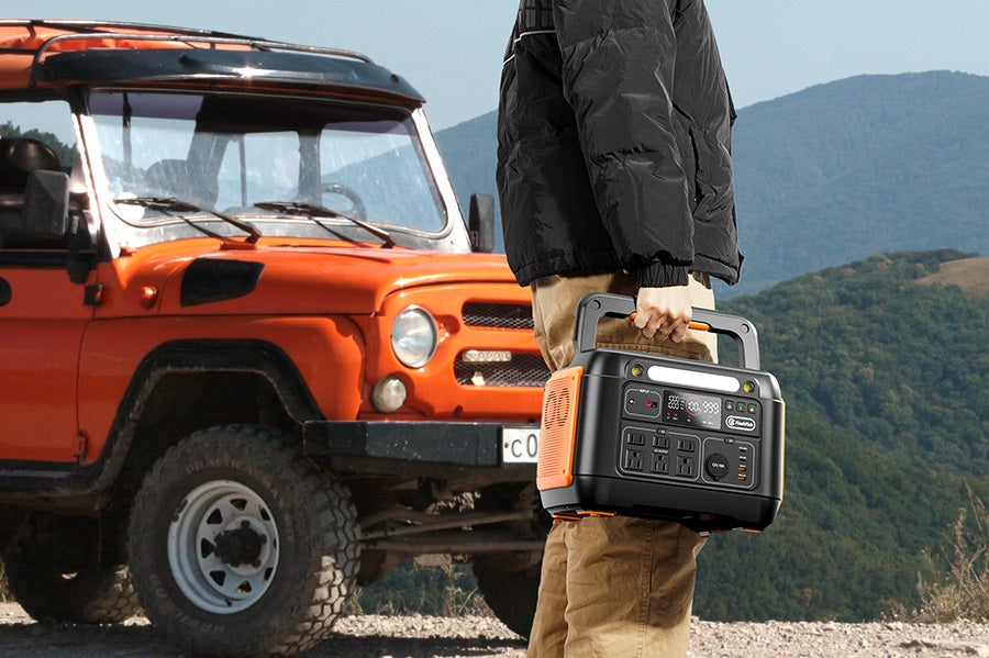 How to Choose the Best Battery Type for Your Portable Power Station: Lithium Iron Phosphate or Lithium Ion?