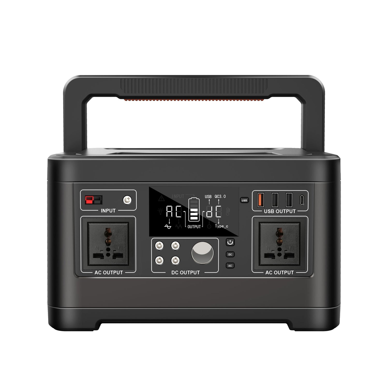 FlashFish P63 portable power station for summer outage fan and Wi-Fi backup planning