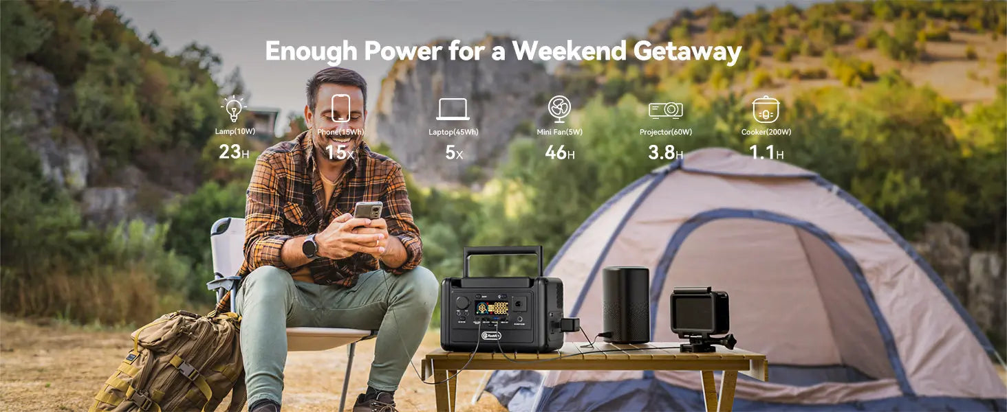 Portable Power Station Components: The Hidden Tech Powering Your Freedom