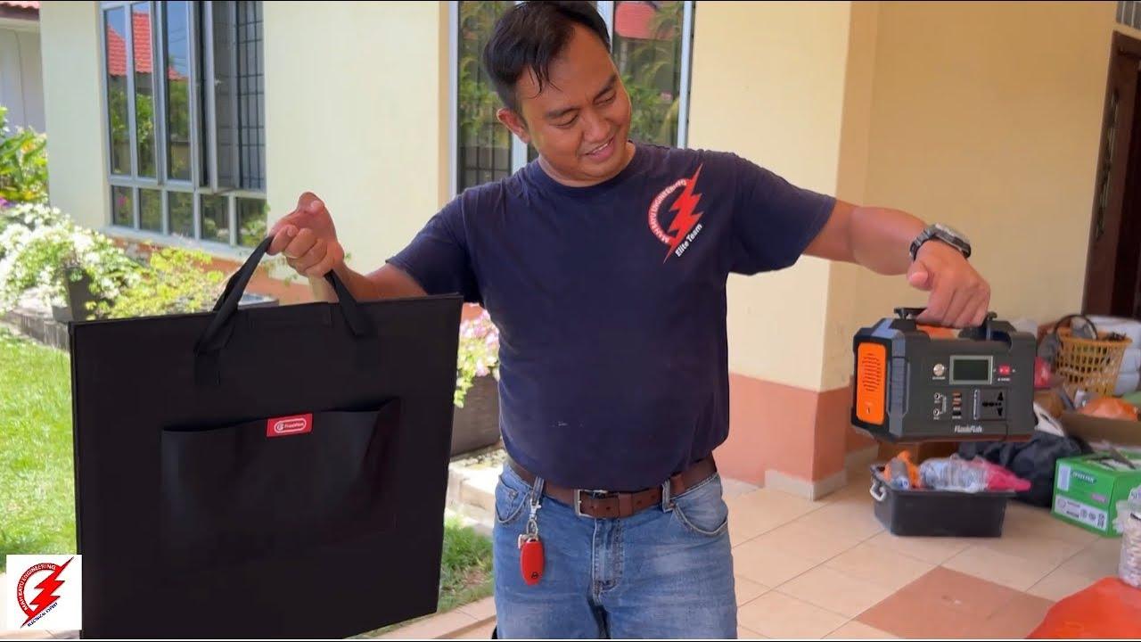 PAKAR ELEKTRIK : Power Bank Solar Easy Use