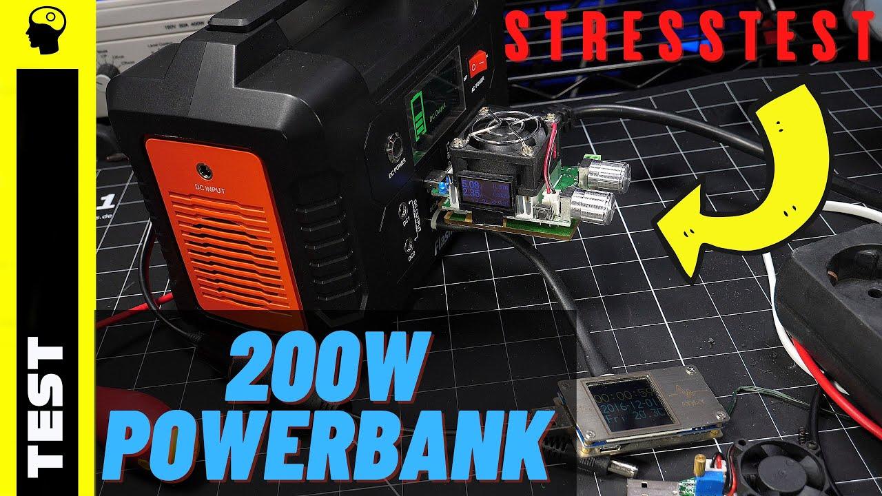 Zerlegt: Flashfish 200W PowerBank Review