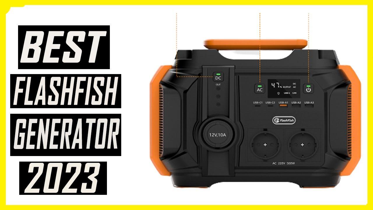 Energy Storage 500W, Emergency, Replacement Power Supply 230V - FlashFish A501