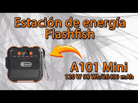 ⚡ REVIEW FLASHFISH A101 🔋 | La Estación de Energía Portátil Ideal para Caza, Camping y Outdoor 🏕️🔥 by Diario de un Esperista — YouTube video thumbnail