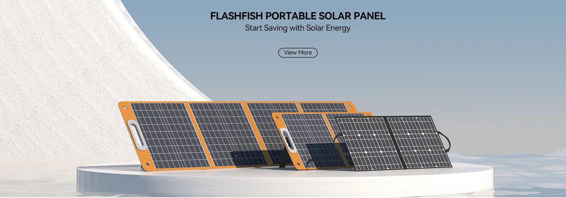 FlashFish Portable Solar Panels