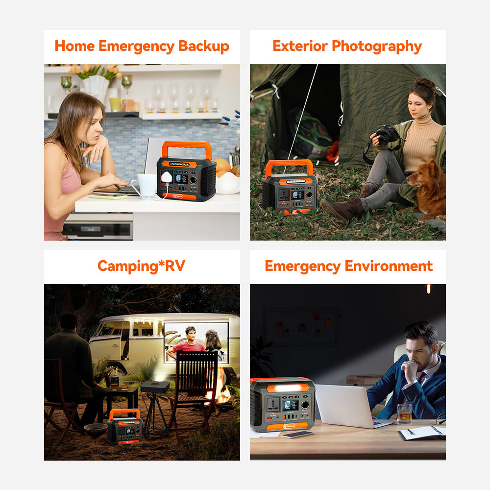 【UPS】Flashfish P66 Portable Power Station | 260W 288Wh