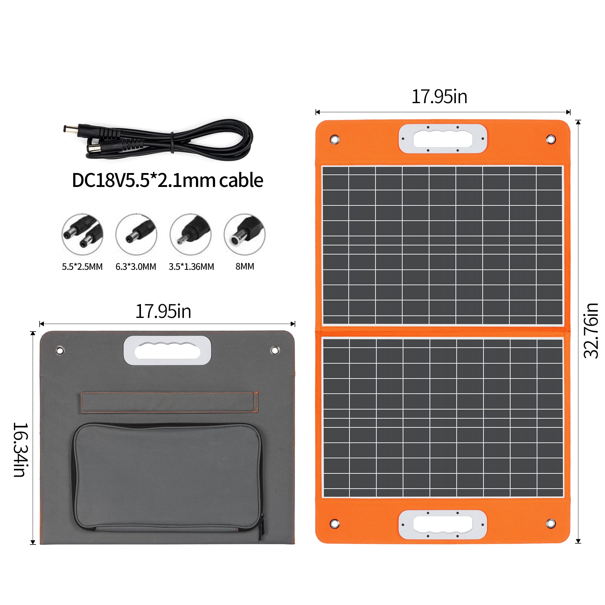 FlashFish G300+TSP60/TSP100 Solar Generator Kit | 222Wh Battery+60W/100W Solar Panel