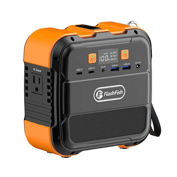 FlashFish A101 Portable Power Station | 120W 98Wh