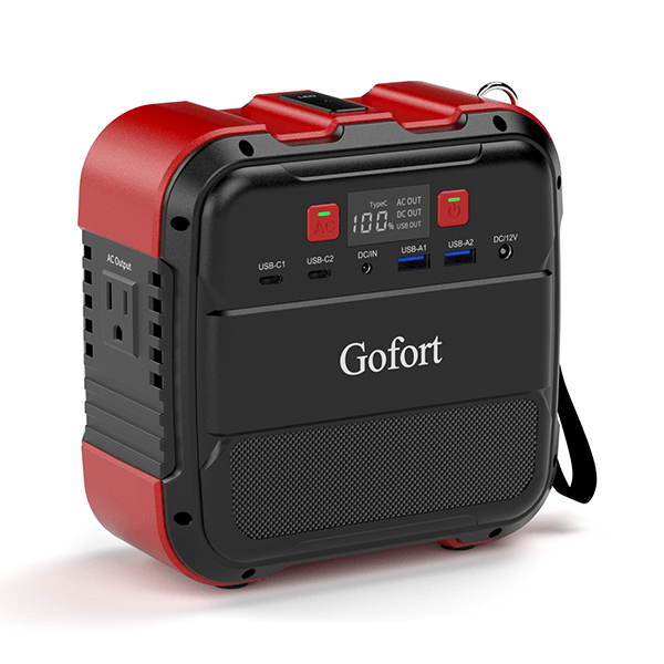 FlashFish A101 Portable Power Station | 120W 98Wh