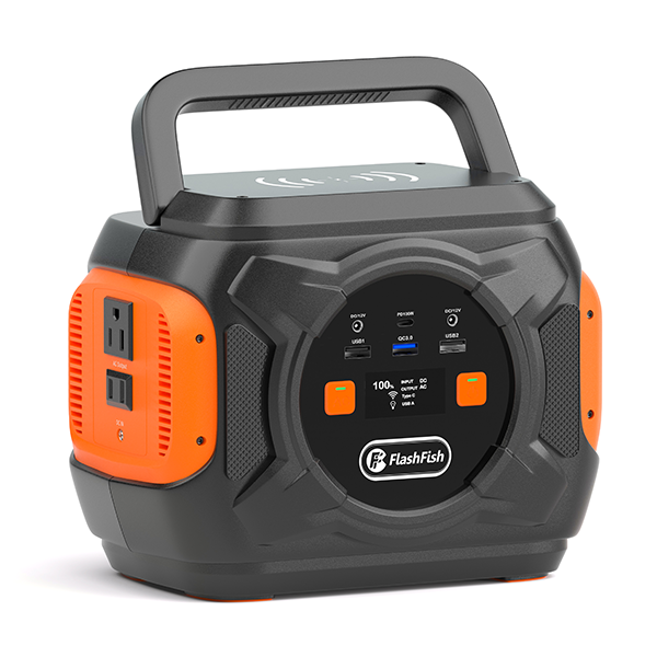 FlashFish A301 Portable Power Station | 320W 292Wh