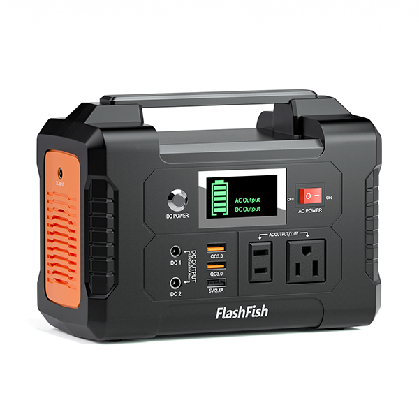 FlashFish E200 Portable Power Station | 200W 151Wh/40800mAh