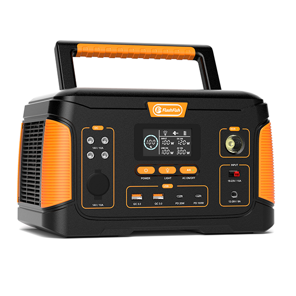 Flashfish J1000Plus Portable Power Station | 1000W 932Wh