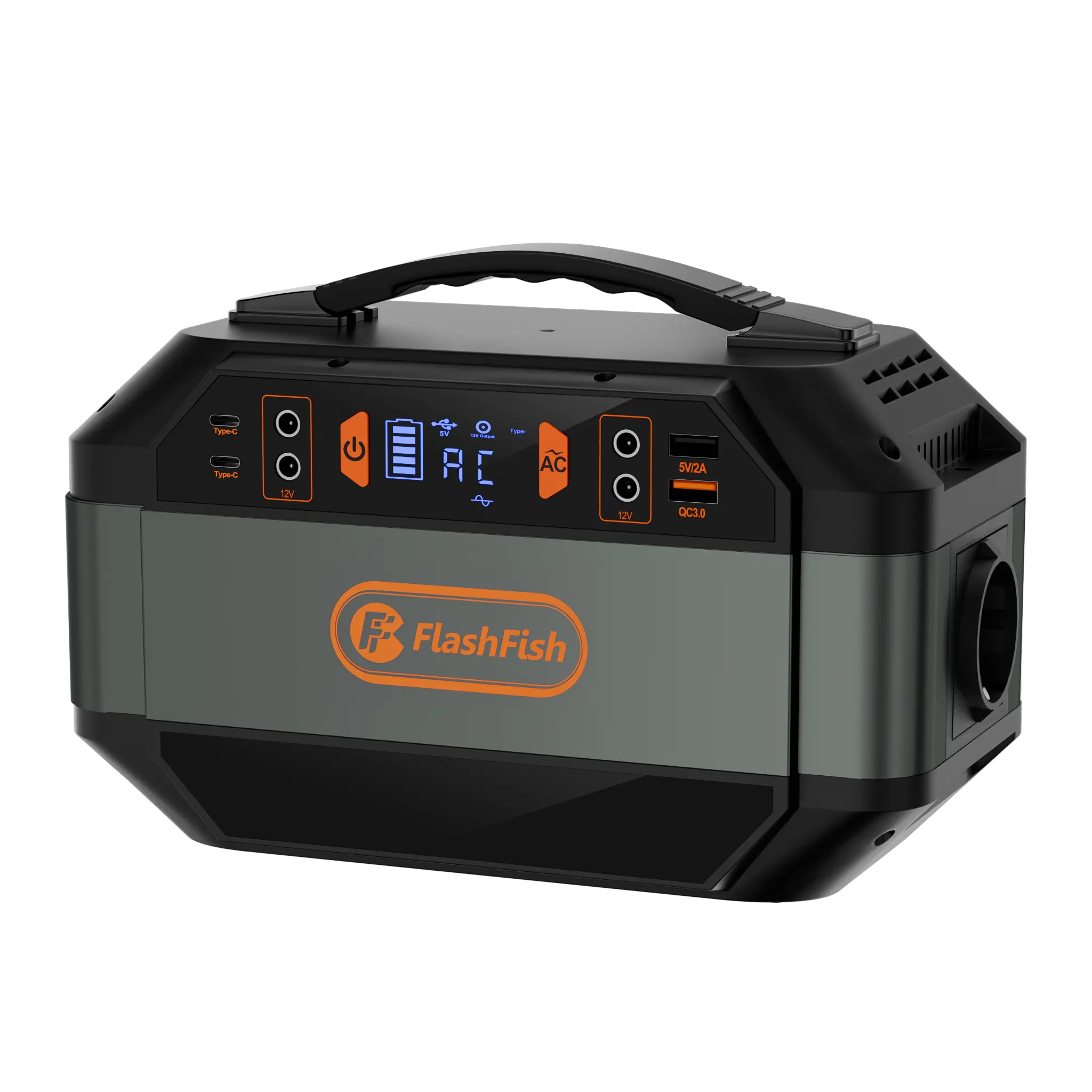 FlashFish P56 Portable Power Station | 330W + 288Wh Backup FlashFish