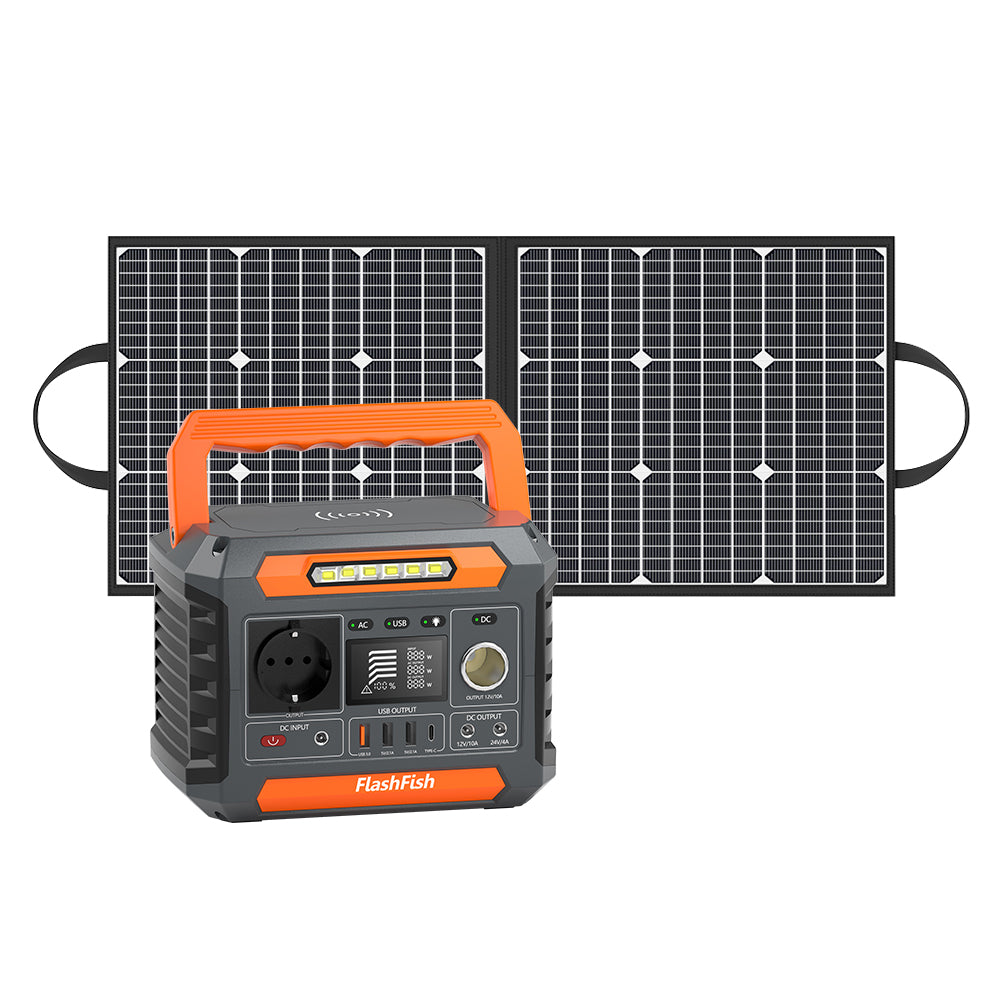 【UPS】Flashfish P66 Portable Power Station | 260W 288Wh