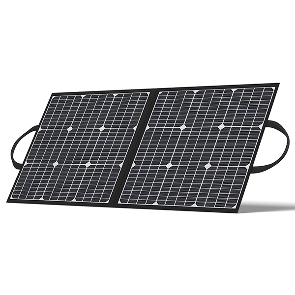 Flashfish SP100 Portable Solar Panel | 100W/18V