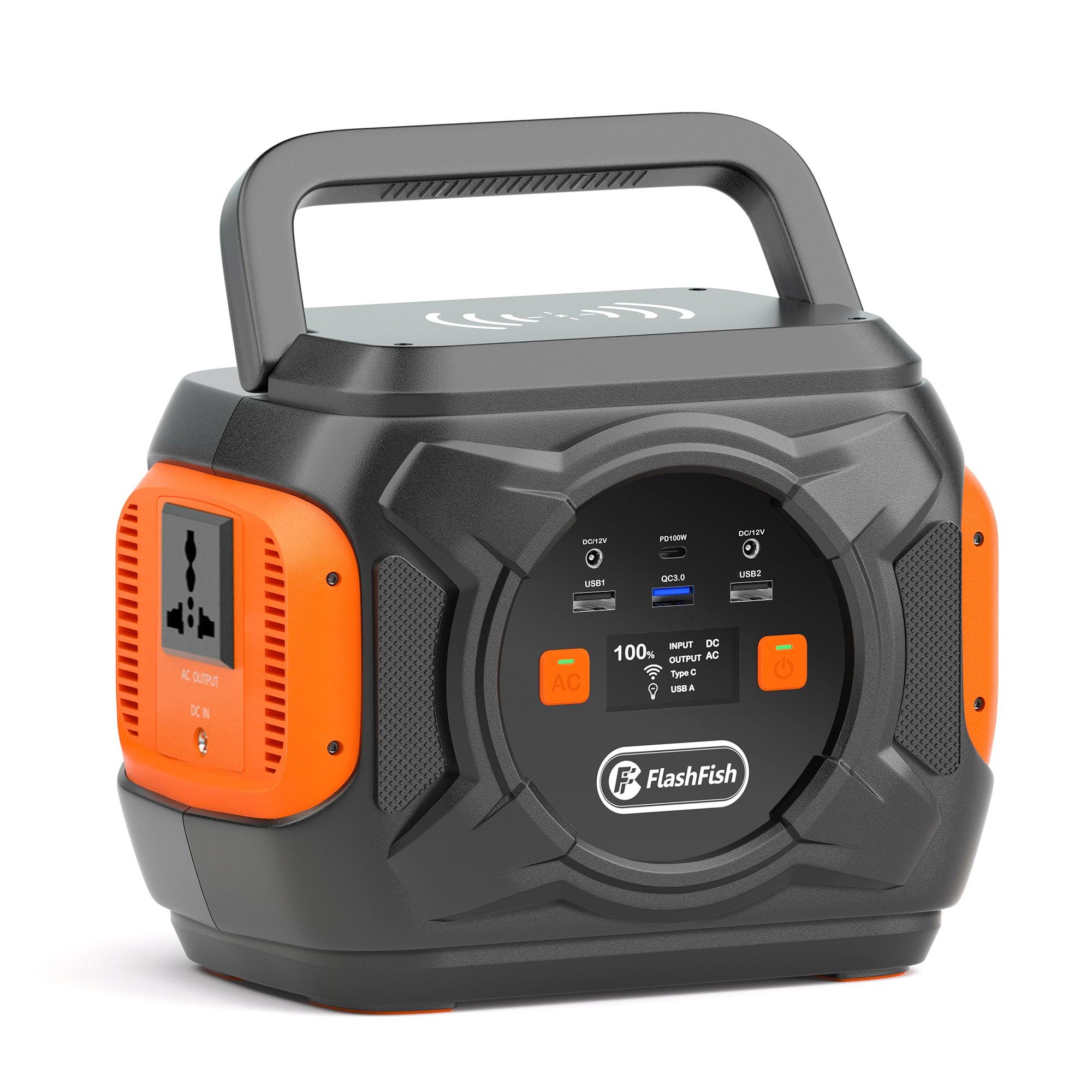 FlashFish A301 Portable Power Station | 320W 292Wh