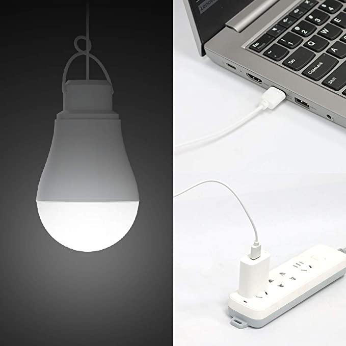 FlashFish USB Light Bulb(2 Pack)