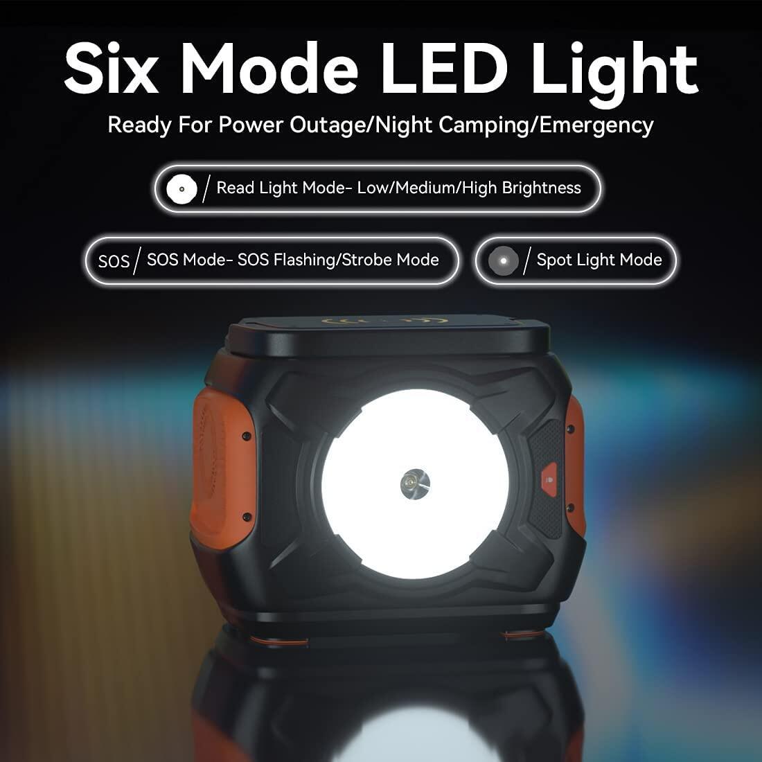 FlashFish A301 Portable Power Station | 320W 292Wh