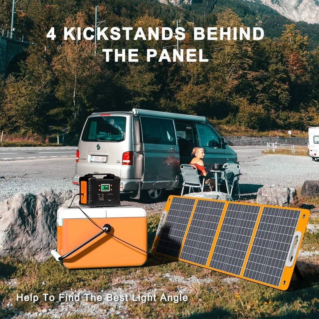 Flashfish TSP100 Foldable Solar Panel | 100W/18V