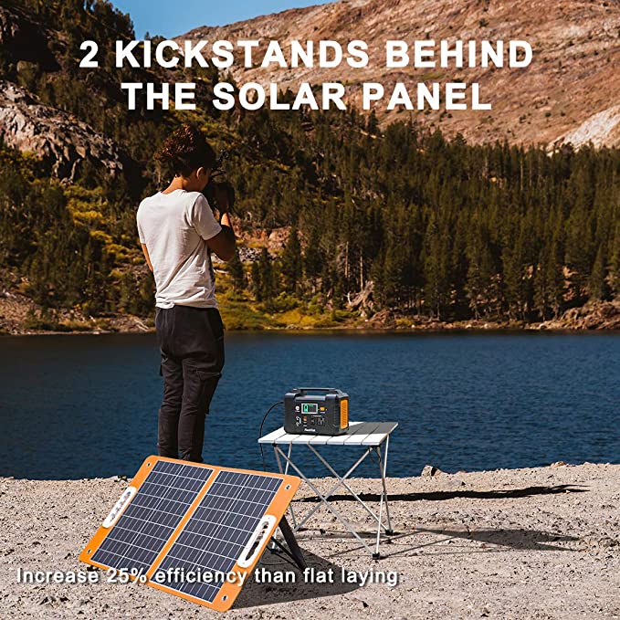 Flashfish TSP60 Foldable Solar Panel | 60W/18V