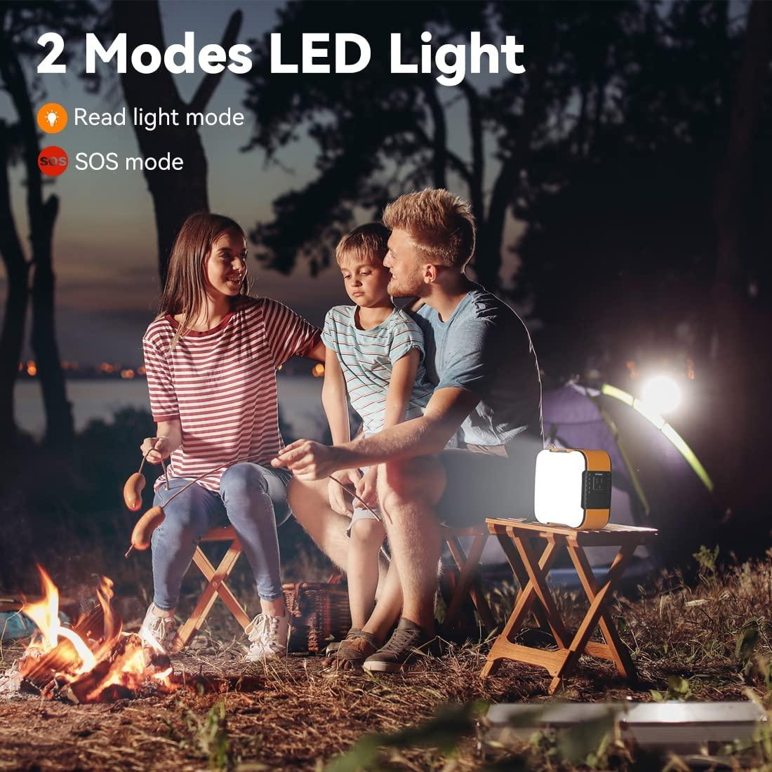 FlashFish A101 Portable Power Station | 120W 98Wh