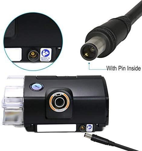 24V 3.8A DC Cable Compatible with S10 CPAP Machine, only for Flashfish EA300