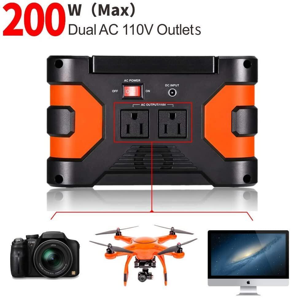 FlashFish EA150 Portable Power Station | 150W 166Wh/45000mAh