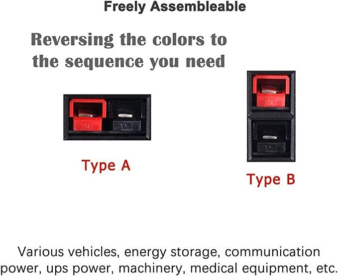 Flashfish DC5521(5.5mm x 2.1mm) to Anderson Connector Adapter Cable