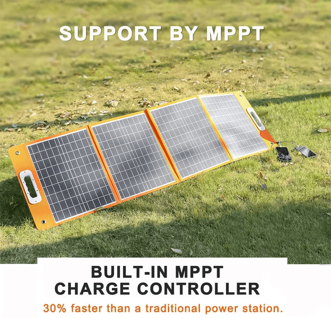 Flashfish TSP100 Foldable Solar Panel | 100W/18V
