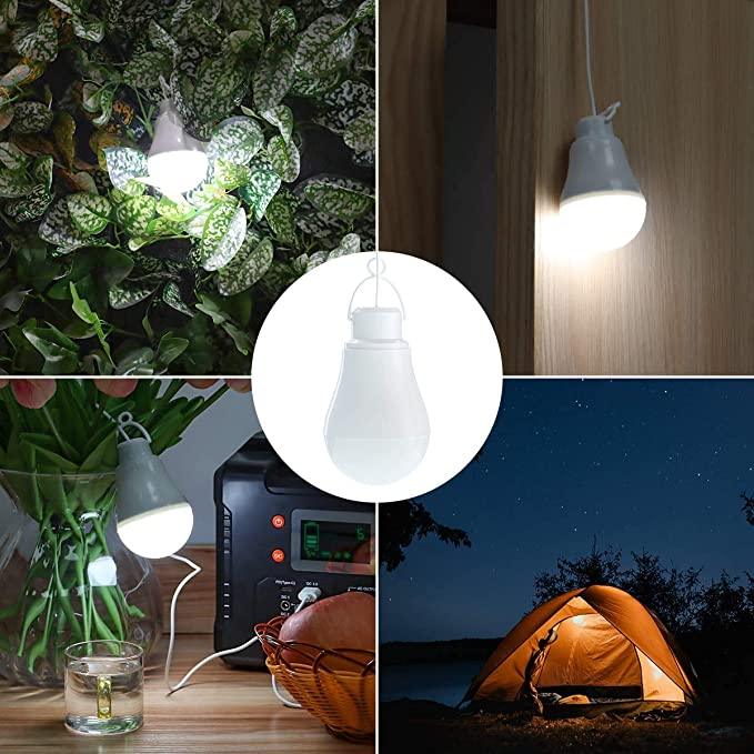 FlashFish USB Light Bulb(2 Pack)