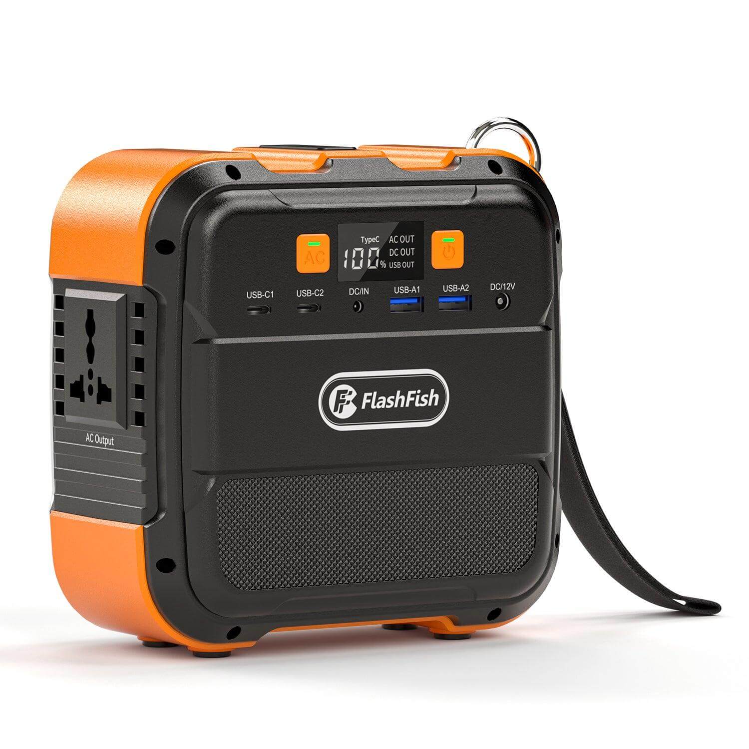 FlashFish A101 Portable Power Station | 120W 98Wh