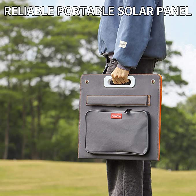Flashfish TSP60 Foldable Solar Panel | 60W/18V