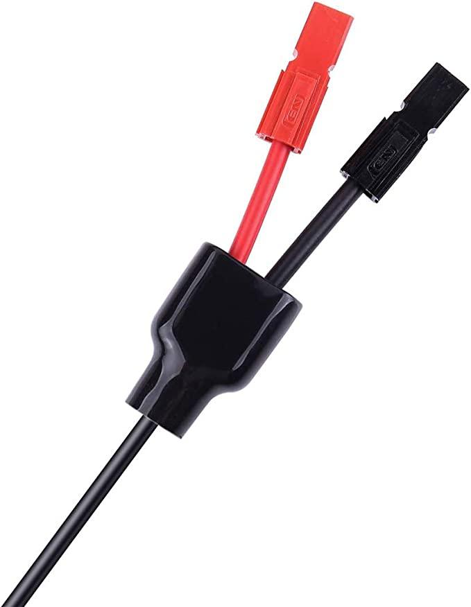 Flashfish DC5521(5.5mm x 2.1mm) to Anderson Connector Adapter Cable