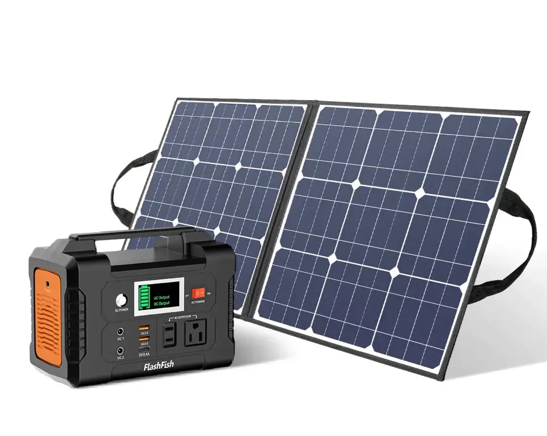 FlashFish E200 Portable Power Station | 200W 151Wh/40800mAh