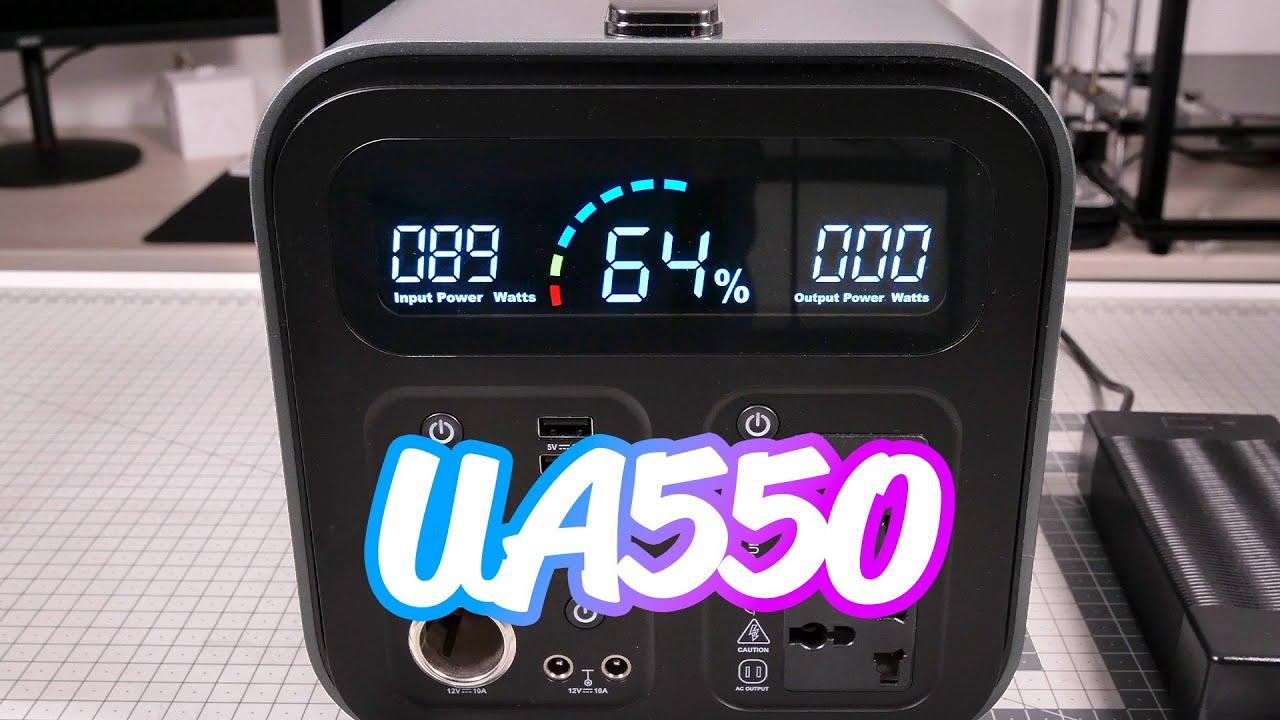 ⚡FlashFish UA550 550Wh⚡ - Flashfish Solar Generator