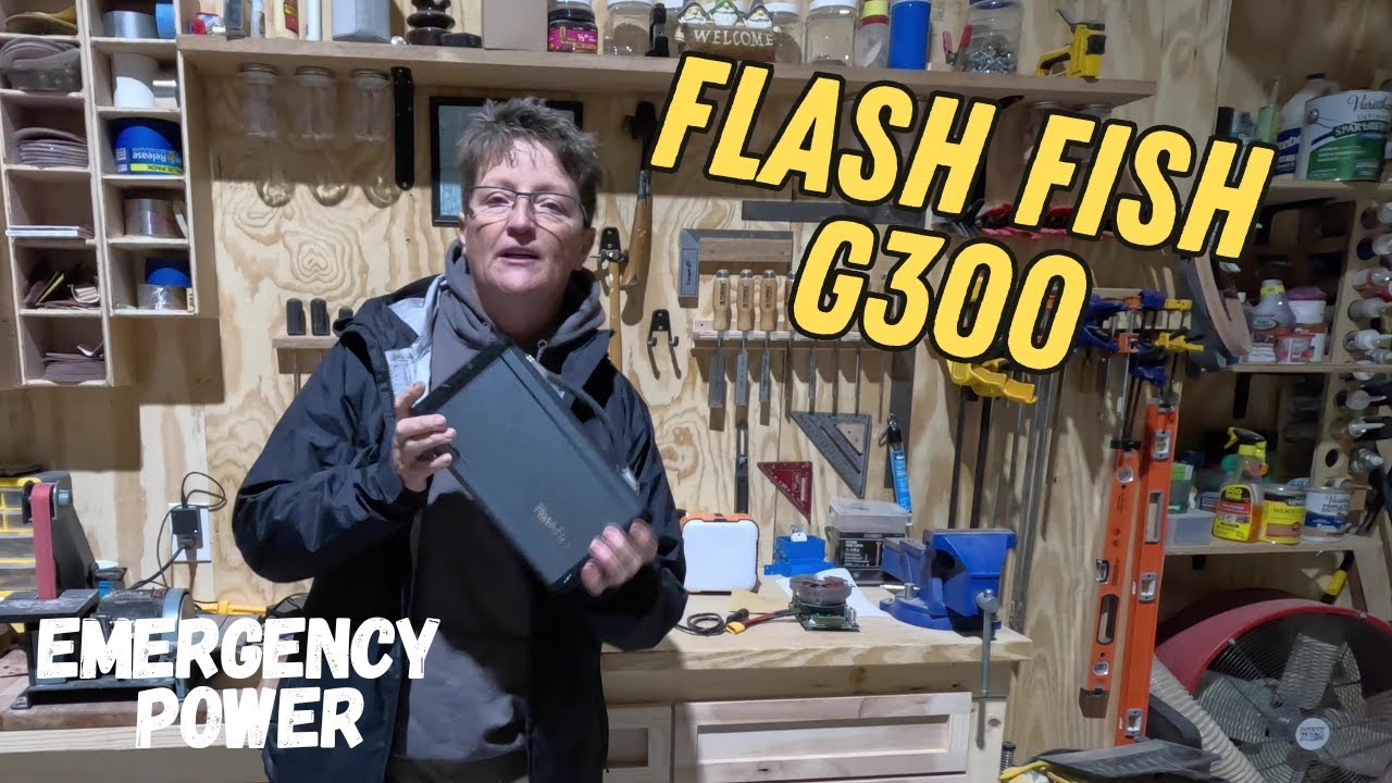 FlashFish G300 ポータブル電源【自宅近くまで引き取り可能な方】 Youtube Review