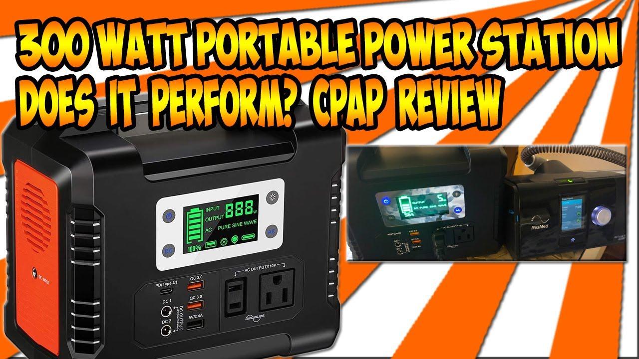 300 Watt FlashFish Portable Power Station Review Does It Perform?