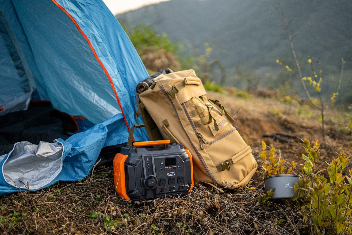 How to Choose an Outdoor Power Supply Suitable for Spring Camping? - Flashfish Solar Generator