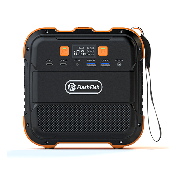 FlashFish A101 98Wh mini portable power station for air travel planning