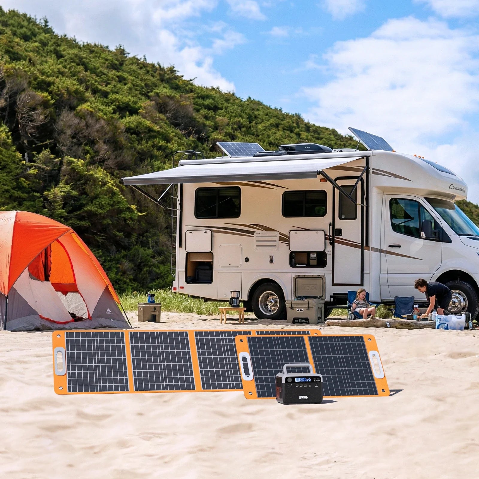 Portable Power Station Technology: A Beginner’s Guide to Intelligent Energy