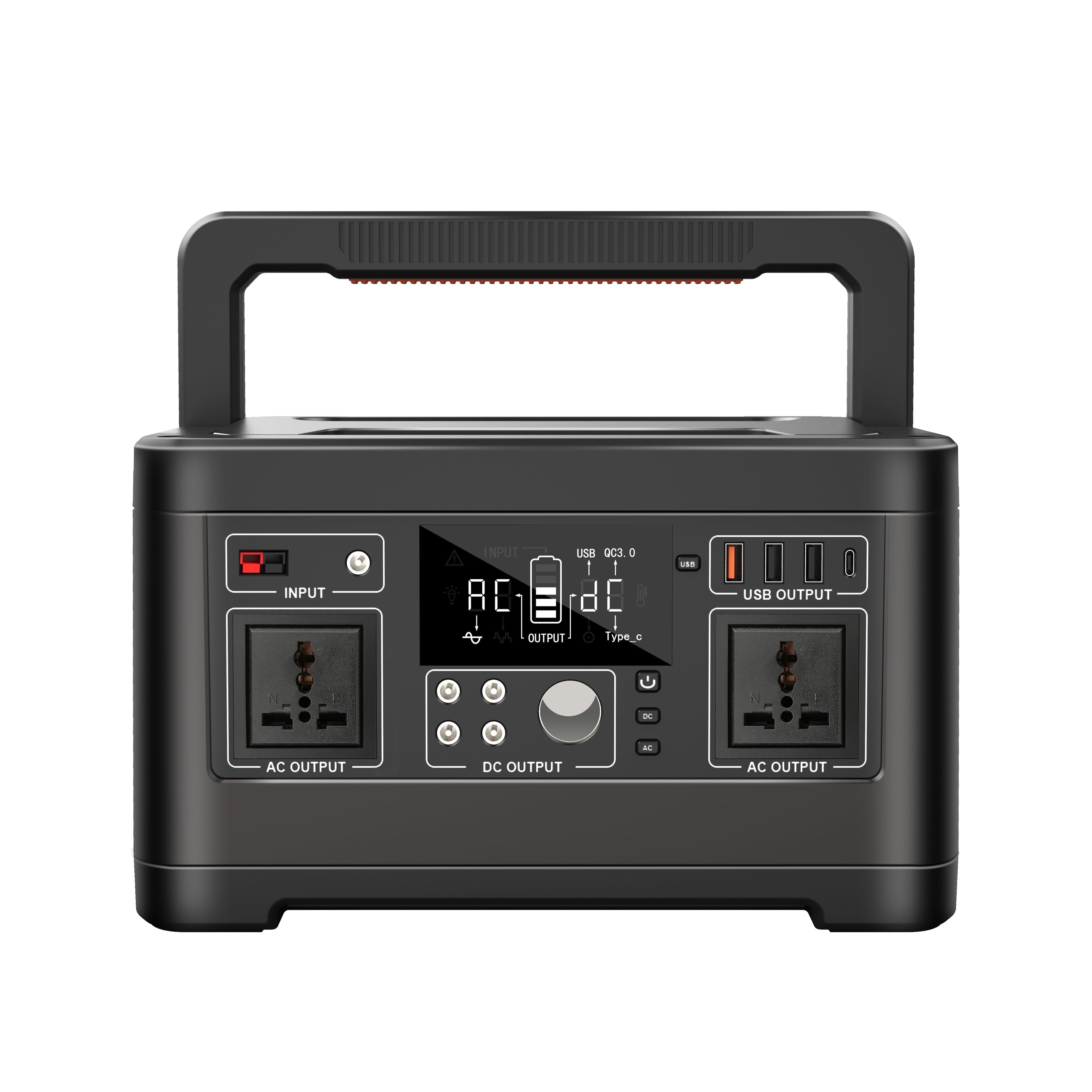 FlashFish P63 portable power station as a budget under-$300 camping power option