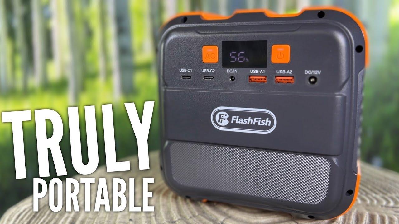 Smallest 120W Portable Power Station