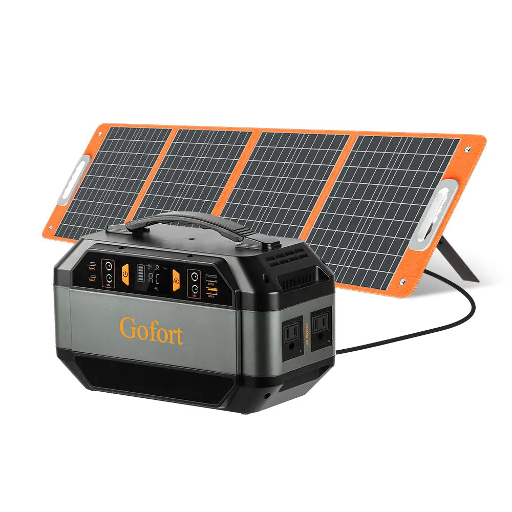 FlashFish portable power station in a home backup scene